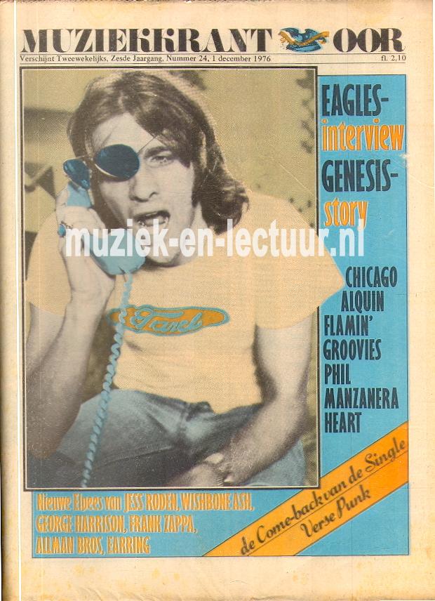 Muziekkrant Oor 1976 nr. 24